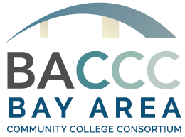 The BACCC Bay Area Community College Consortium Logo