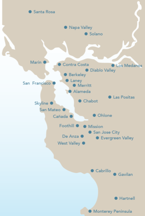 BACCC Map